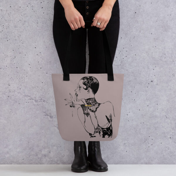 Aesthetically expressive Tote bag