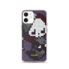 Clear Pixel Case for iPhone®