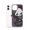 Clear Pixel Case for iPhone®