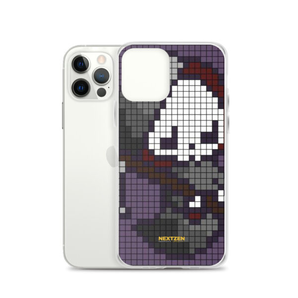 Clear Pixel Case for iPhone®