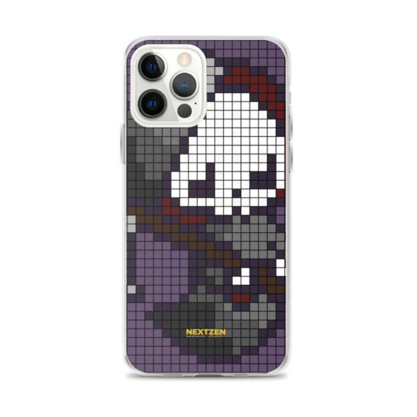 Clear Pixel Case for iPhone®