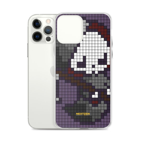 Clear Pixel Case for iPhone®