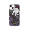 Clear Pixel Case for iPhone®