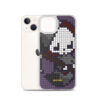 Clear Pixel Case for iPhone®