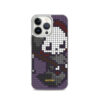 Clear Pixel Case for iPhone®