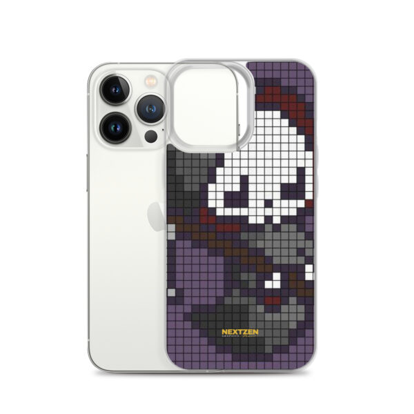 Clear Pixel Case for iPhone®
