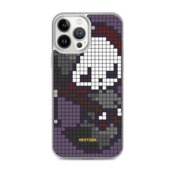 Clear Pixel Case for iPhone®