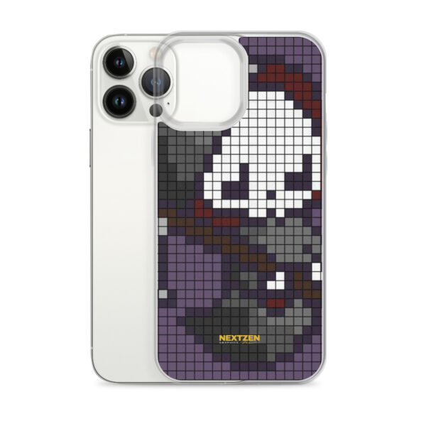 Clear Pixel Case for iPhone®