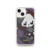 Clear Pixel Case for iPhone®