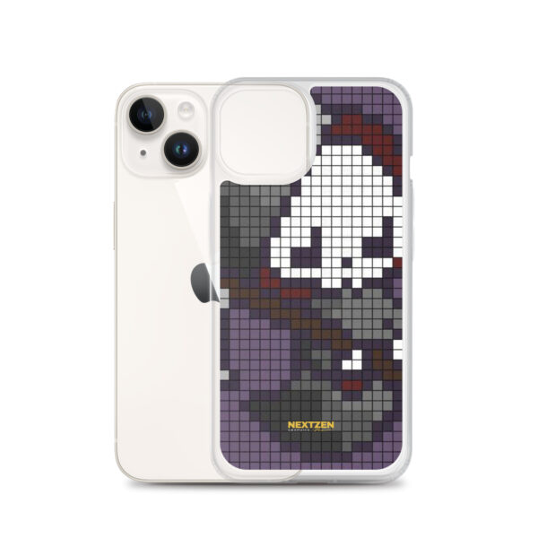 Clear Pixel Case for iPhone®