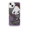 Clear Pixel Case for iPhone®