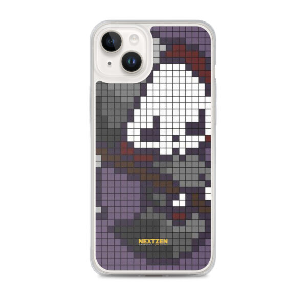 Clear Pixel Case for iPhone®
