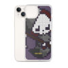 Clear Pixel Case for iPhone®