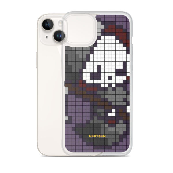Clear Pixel Case for iPhone®