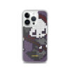 Clear Pixel Case for iPhone®