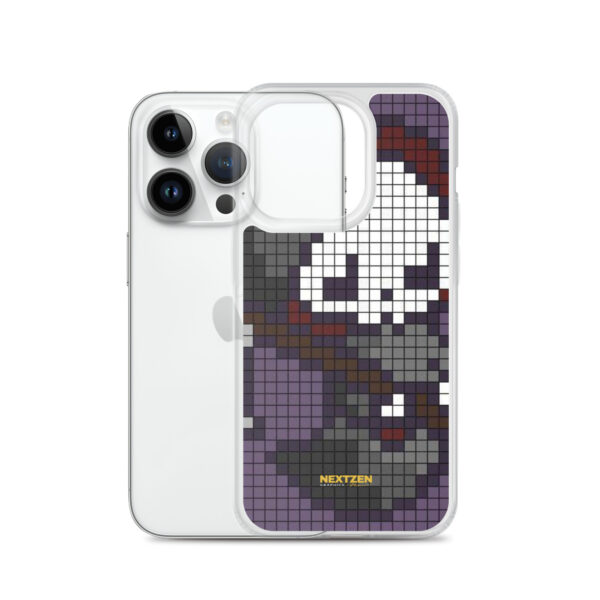 Clear Pixel Case for iPhone®