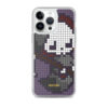 Clear Pixel Case for iPhone®