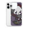 Clear Pixel Case for iPhone®