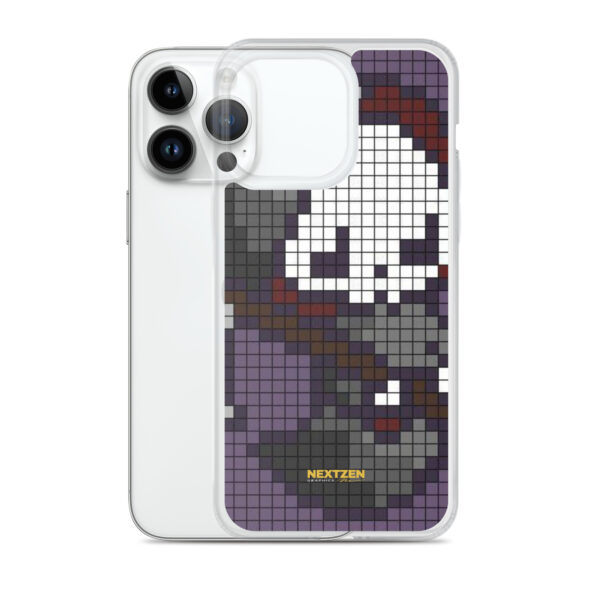 Clear Pixel Case for iPhone®