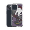 Clear Pixel Case for iPhone®