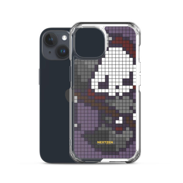 Clear Pixel Case for iPhone®