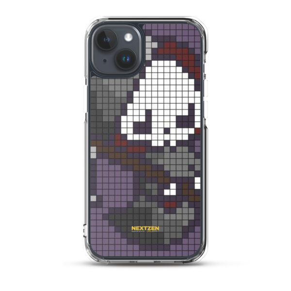 Clear Pixel Case for iPhone®