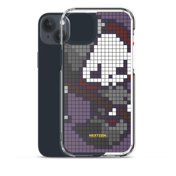 Clear Pixel Case for iPhone®
