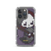 Clear Pixel Case for iPhone®