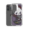 Clear Pixel Case for iPhone®