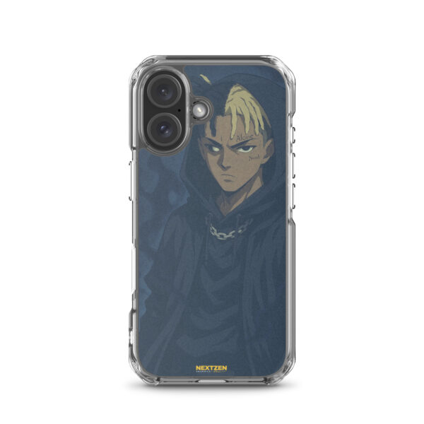 Clear XXXTentacion Case for iPhone®