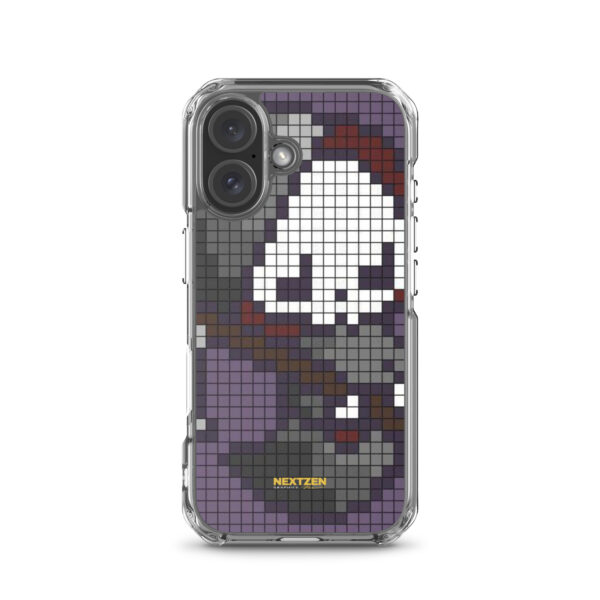 Clear Pixel Case for iPhone®