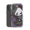 Clear Pixel Case for iPhone®