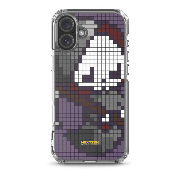 Clear Pixel Case for iPhone®