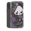 Clear Pixel Case for iPhone®
