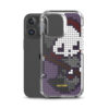 Clear Pixel Case for iPhone®