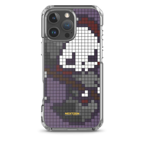 Clear Pixel Case for iPhone®