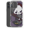 Clear Pixel Case for iPhone®