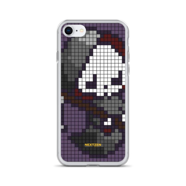 Clear Pixel Case for iPhone®