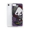 Clear Pixel Case for iPhone®