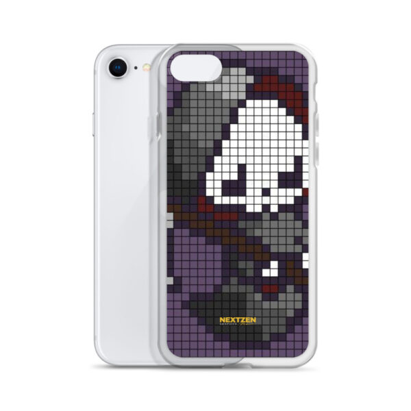 Clear Pixel Case for iPhone®