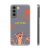 Pink Panther "Let It Be" Flexi Case - Stylish Phone Protection