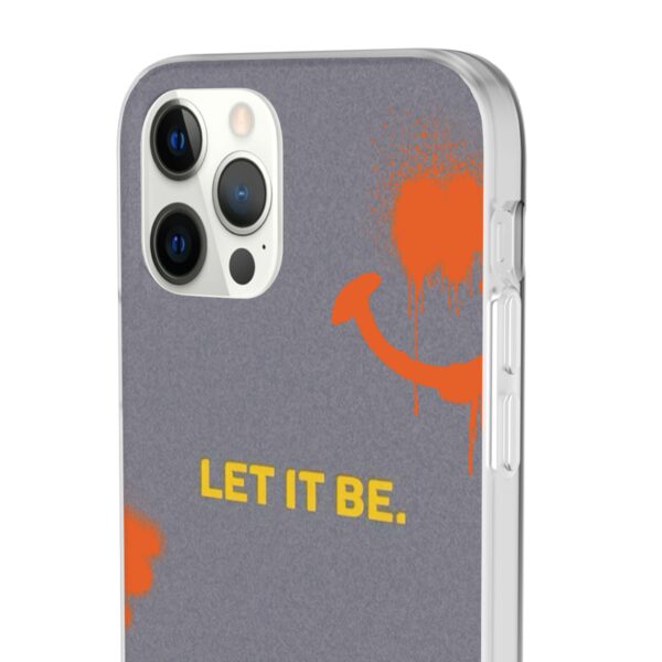 Pink Panther "Let It Be" Flexi Case - Stylish Phone Protection