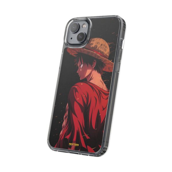 10257014005972069576_2048-1.jpeg Anime Character Clear Phone Case - Luffy Design for Fans