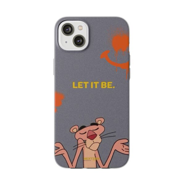 Pink Panther "Let It Be" Flexi Case - Stylish Phone Protection