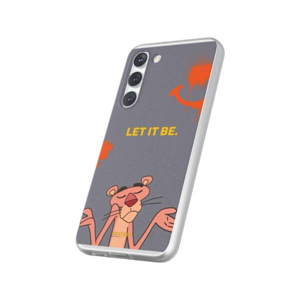 Pink Panther "Let It Be" Flexi Case - Stylish Phone Protection