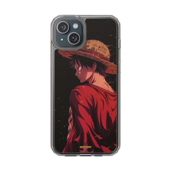 10668436974366834332_2048-1.jpeg Anime Character Clear Phone Case - Luffy Design for Fans