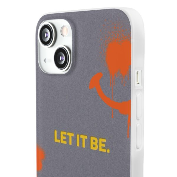Pink Panther "Let It Be" Flexi Case - Stylish Phone Protection