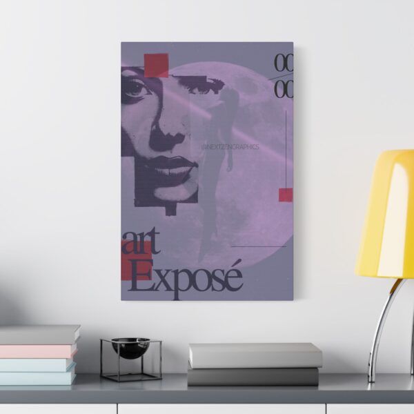 Satin Canvas, Stretched