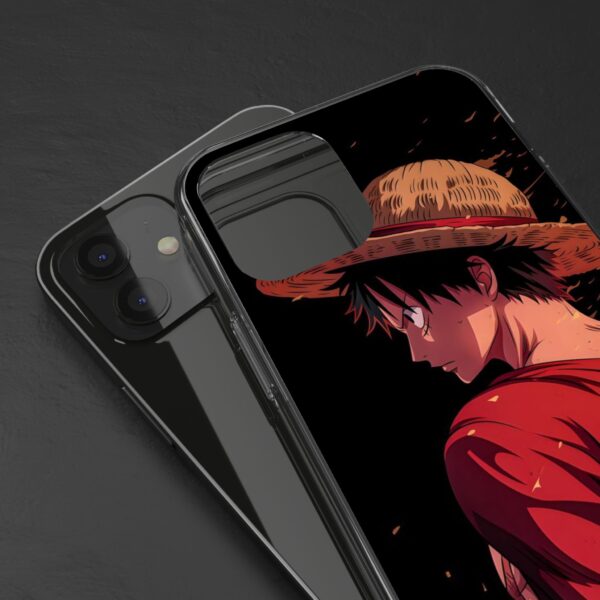 11288967173075281459_2048-1.jpeg Anime Character Clear Phone Case - Luffy Design for Fans