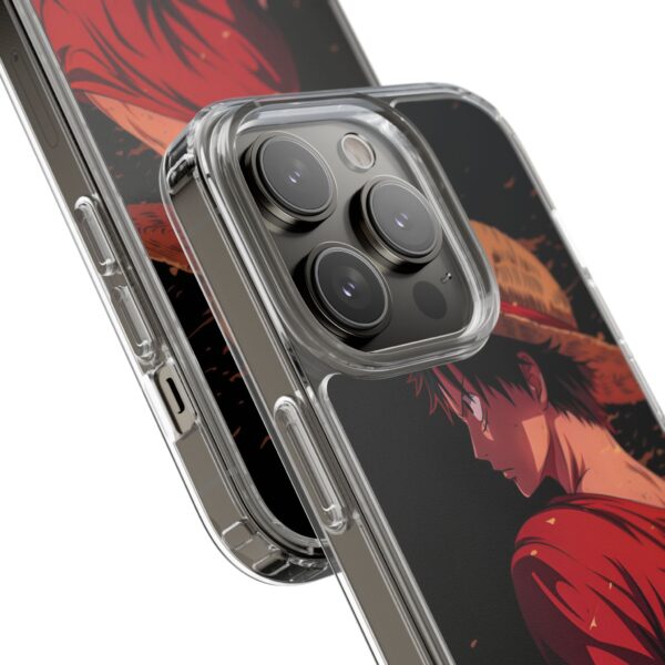 11724133730305252728_2048-1.jpeg Anime Character Clear Phone Case - Luffy Design for Fans